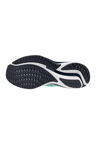 MIZUNO Wave Rider 28 Erkek Koşu Ayakkabısı Yeşil