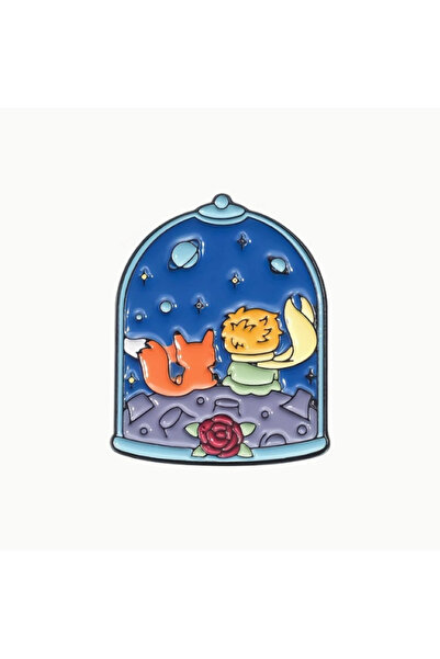 MAURA LIYUZA Küçük Prens Temalı Tasarım Broşlar