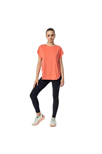 Merrell Tulip Women's Pink Running T-Shirt Women's Running T-Shirt M5Tulipw