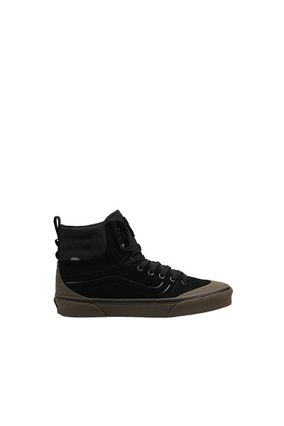Vans Ανδρικά μαύρα αθλητικά παπούτσια Ashwood Hi Vn000cxvb9m1