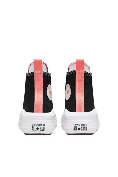 Converse Chuck Taylor All Star Move Unisex Çocuk Siyah Günlük Ayakkabı UNISEX ÇOCUK LS