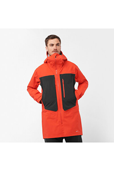 Salomon Stance 3L Long Men's Red Ski Jacket Men's Ski Jacket Lc2162100