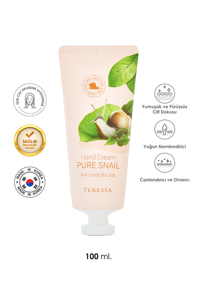MBL Teresia Onarıcı Ve Nemlendirici Snail Içerikli Günlük Kullanım El Kremi 1...
