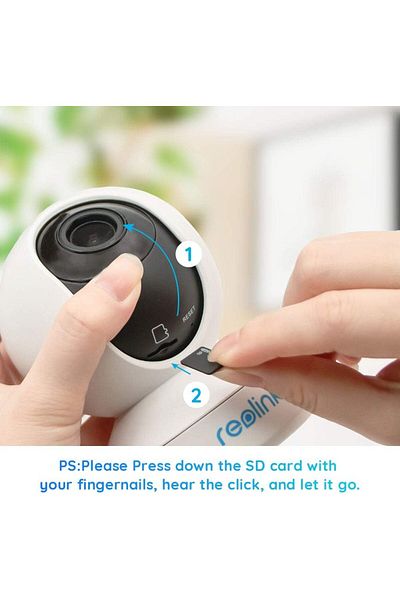 ReoLink 4MP Indoor Security Camera, 2.4G/5GHz Dual-Band Baby Monitor, 2-Way Audio, IR Night Vision,