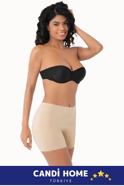 HOBİ CONDİ Premium Design Special Series Non-Trace Firming Shaping Laser High Waist Corset Boxer