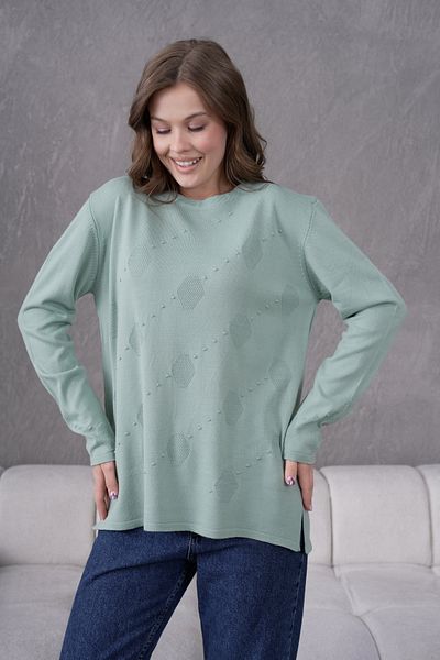 Lamierra Mother's Blouse with Embroidery