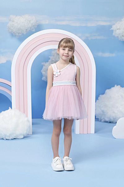 Miny Center Κοριτσίστικο φόρεμα Tutu με έναν ώμο