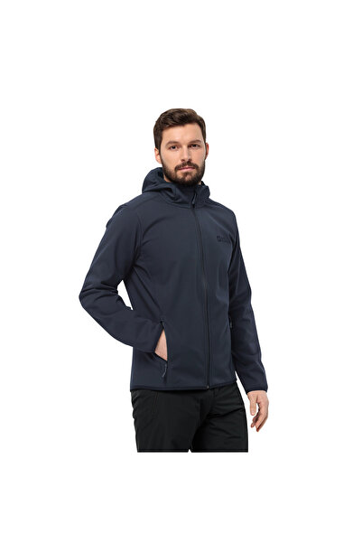 Jack Wolfskin Ανδρικό φούτερ Navy Blue BORNBERG 1307471-1010