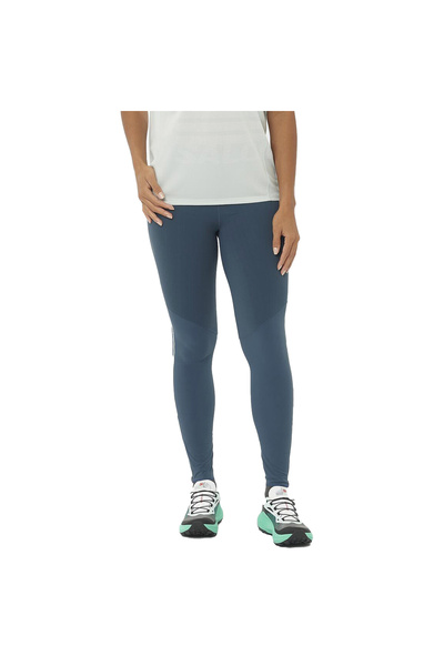 Salomon Sense Aero Stow Kadın Mavi Koşu Taytı KADIN KOŞU TAYT LC2366600