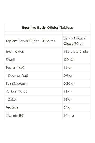 Nutriking Casein Protein Pro+ 1400 Gr 46 Servings Banana Ice Cream