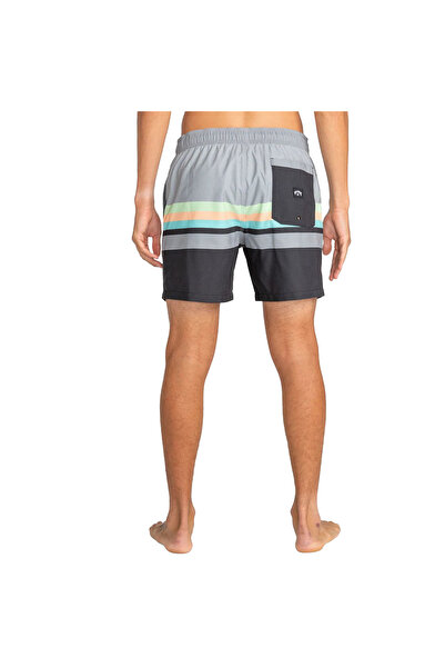 BİLLABONG Ανδρικό βόλεϊ σορτς All Day Htr Stripes Lb ERKEK VOLLEY SHORT EBYJV00130