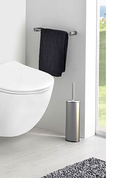 Prima Nova Μαύρη βούρτσα τουαλέτας Cigo WC - Ματ Εσωτερικό