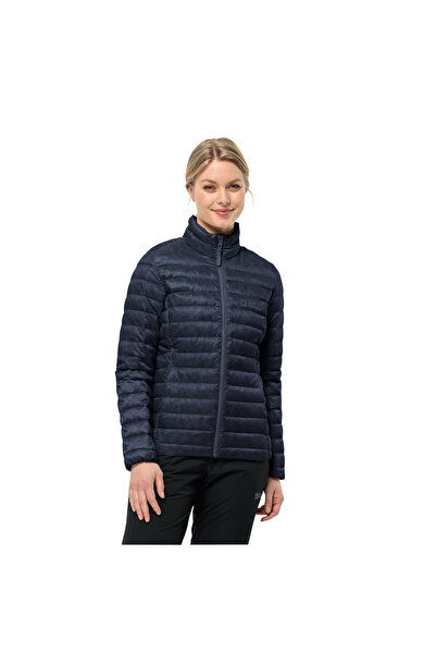 Jack Wolfskin Pilvi Down Kadın Turuncu Outdoor Ceketi KADIN OUTDOOR CEKETİ