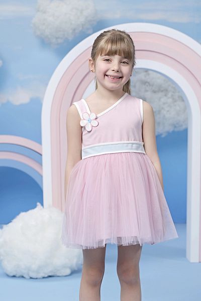 Miny Center Κοριτσίστικο φόρεμα Tutu με έναν ώμο