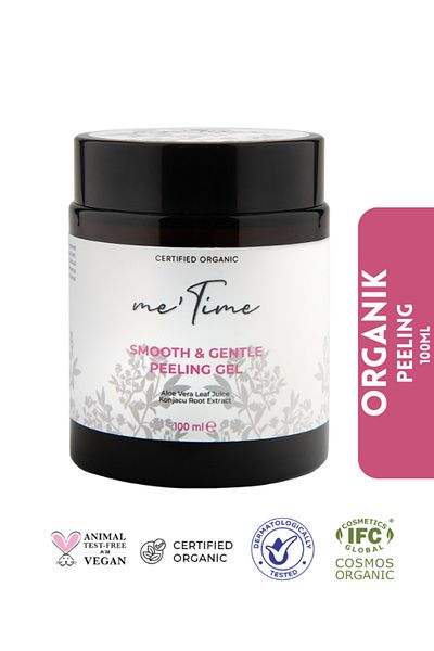 me time Organic Facial Care Peeling |   Purifying, Pore Firming, Sebum Balancing 100ml