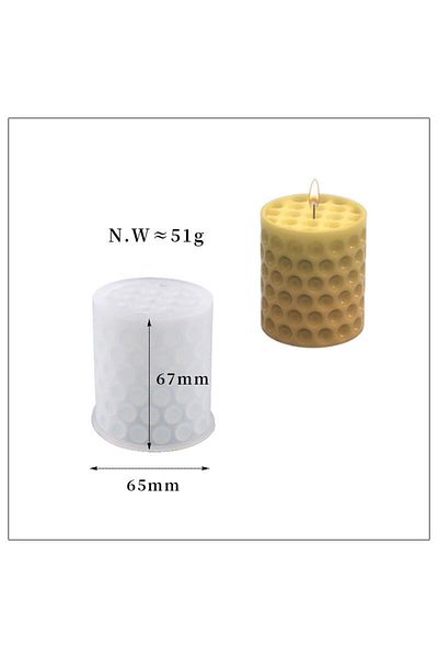 Generic Candle silicone mold H-514