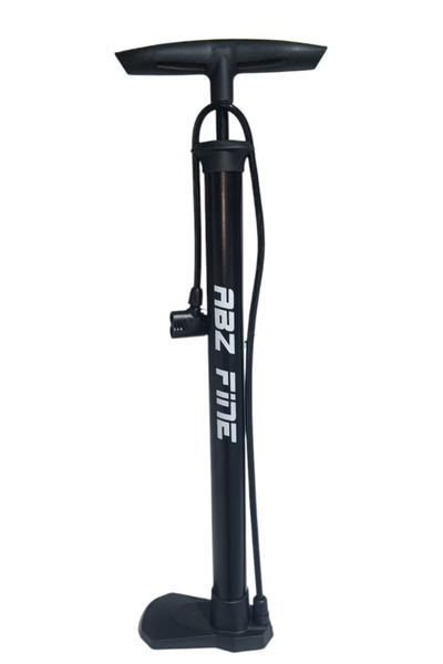 Generic مضخة هواء للدراجات 60 سم - مضخة قدم لإطارات السيارات، دراجات الطرق وا...