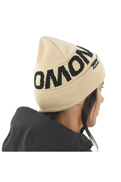 Salomon Hermitage Beanie Unisex White Beanie Unisex Beanie Lc2303000