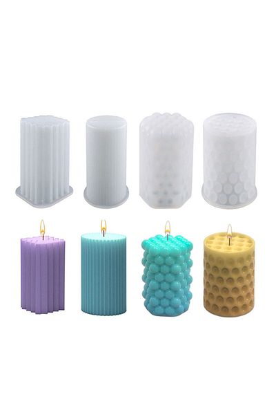 Generic Candle silicone mold H-514