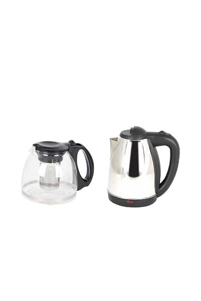 Denx DX1788 - غلاية مع صينية شاي