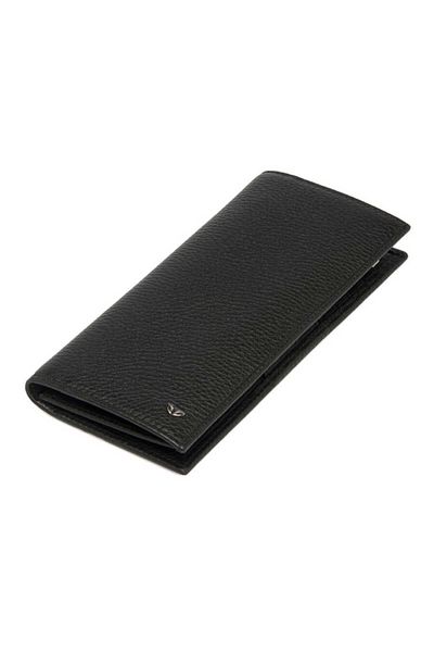 Tergan Black Genuine Leather Men's Wallet - S1Ce 00001619 -A41