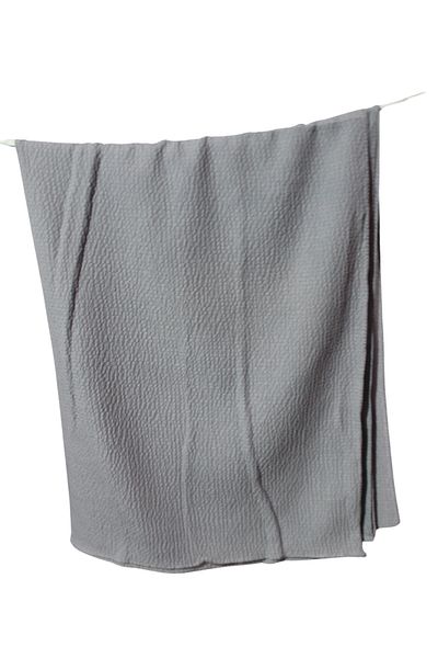Cazibeli Mio Jazz Shawl Light Gray