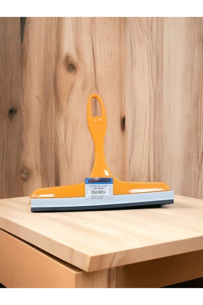 Generic ماسح الزجاج بممسحة مطاطية ذو شفرات مزدوجة – تنظيف خالٍ من الخطوط للنوافذ، أبواب الدش والمزيد