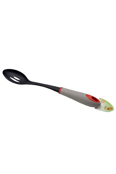 Generic Oil strainer spoon with comfortable non-slip handle