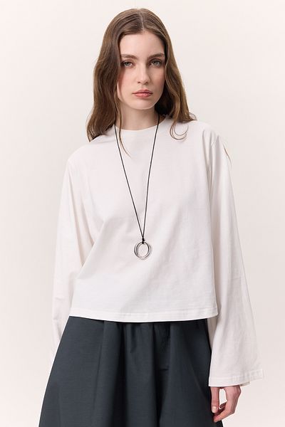 Manuka Long Kaño Long Sleeve Short T-Shirt Ekvale