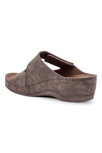 Muya Γυναικείες παντόφλες Anyar Anatomical Sole Gel Supported Heel Spur Four Seasons