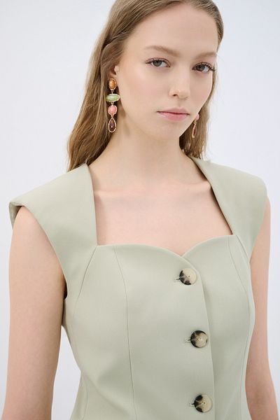adL Padded Vest with Front Pocket