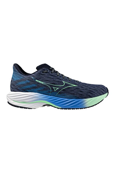 MIZUNO Wave Rider 28 Erkek Koşu Ayakkabısı Lacivert / Mavi