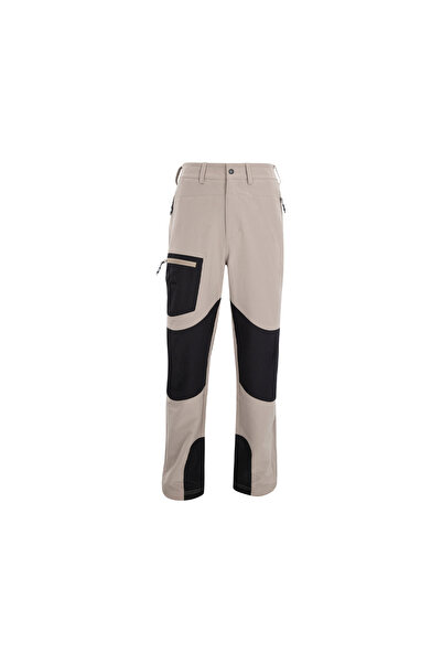 Trespass باسكود - بنطلون رجالي بيج للأنشطة الخارجية بنطلون رجالي للأنشطة الخا...