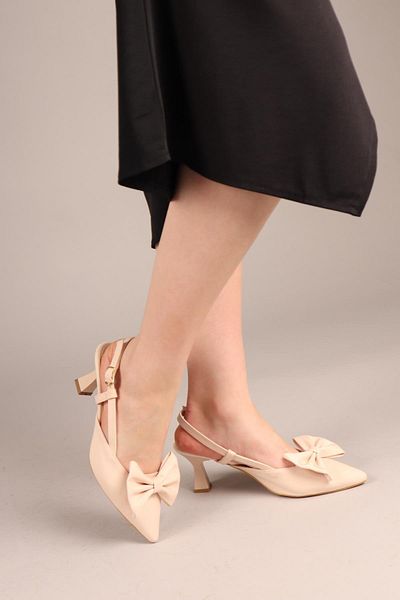 Birikon Emma Bow Stiletto Ten