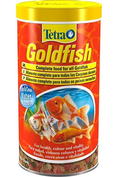 Tetra Goldfish Japon Balığı Yemi 1 L