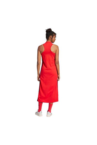 adidas Essentials 3-Stripes Racerback Long Dress