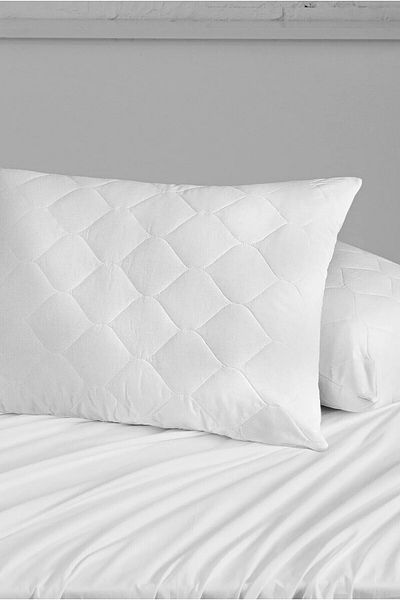 Mislina Home Quilted Cotton Covered Liquid Waterproof Pillow Protector Mattress
