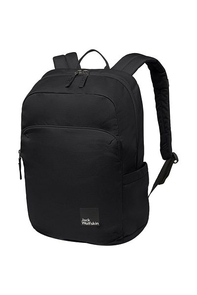 Jack Wolfskin حقيبة ظهر جاك ولفسكين تيرافيويو للجنسين باللون الأسود A64867-6000