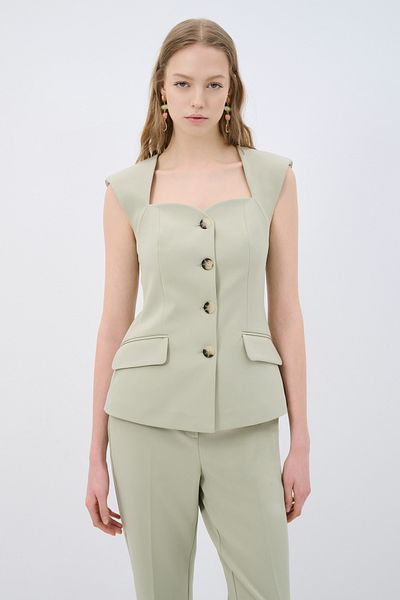adL Padded Vest with Front Pocket