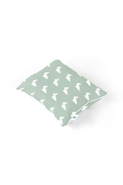 DEUX LAPINS 100% Cotton Muslin Baby Pillow