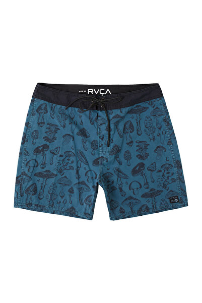 RVCA Mushy Trunk Men's Blue Boardshort Men's Boardshort Avybs00279
