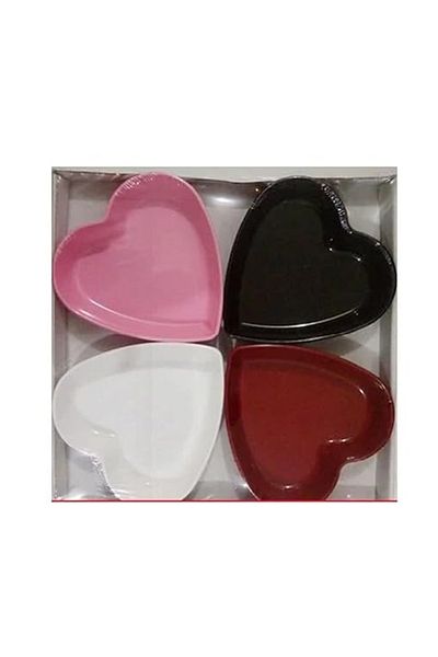 HELSOL Alray 4 Piece Heart Snack Bowl Royaleks-M11349