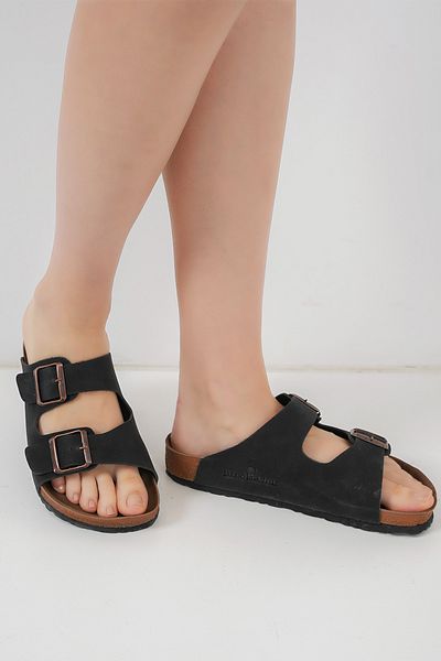 Bigdart Uniszex ortopéd papucs 010182   - Fekete