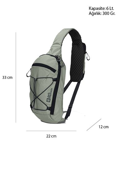 Jack Wolfskin حقيبة سايروكس سلينج للجنسين