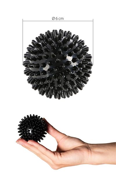 Champ Kit Spiky Massage Ball, Deep Tissue Trigger Point Therapy for Muscle Relief & Blood Circulation Boost