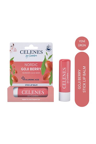 celenes by sweden Nordic Goji Berry Stick Body Balmy 4.8 g