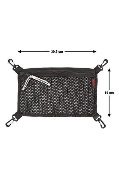 GP KOMPOZİT GP Kompozit 45 LT Alüminyum Motosiklet Çanta Uyumlu Çanta İçi File Siyah