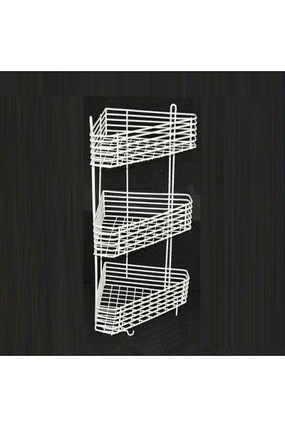 Generic 3-Tier Multipurpose Wall Corner Storage Rack