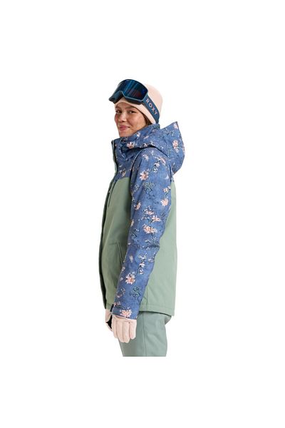 Roxy Jetty Block Jk Women's Snowboard Jacket Women's Snowboard Jacket Erjtj03482