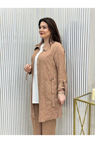 GK Shirt Collar Triple Tunic Set